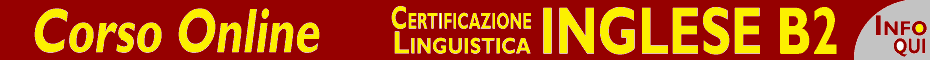 certificazione inglese