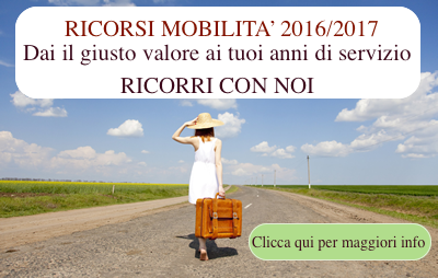 RICORSI MOBILITA'