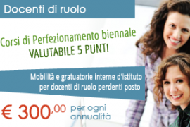 Corsi di perfezionamento