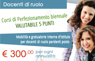 Corsi di perfezionamento