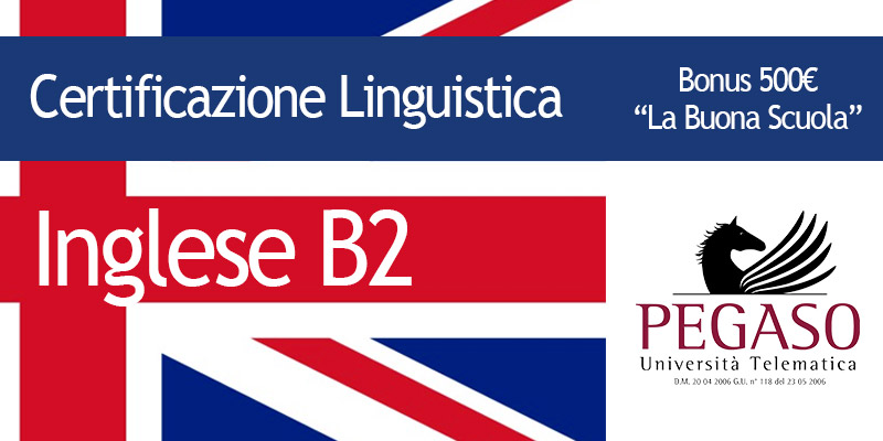 Corso Online Di Inglese Con Certificazione Livello B2 Orizzonte