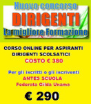 Concorso online dirigenti scolastici