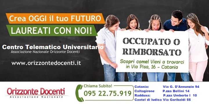 centro telematico Universitario
