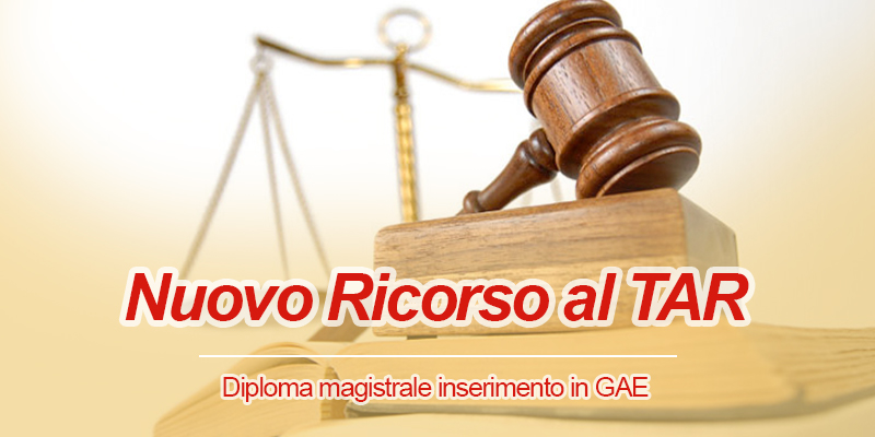 nuovo ricorso al tar