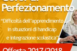 Difficoltà dell’apprendimento in situazioni di handicap e integrazione scolastica