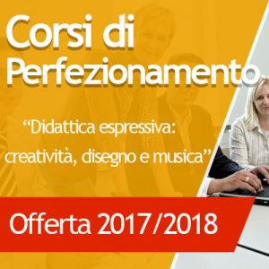 corso perfezionamento didattica espressiva