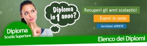 diploma scuola superiore