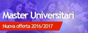 master universitari post laurea 2016