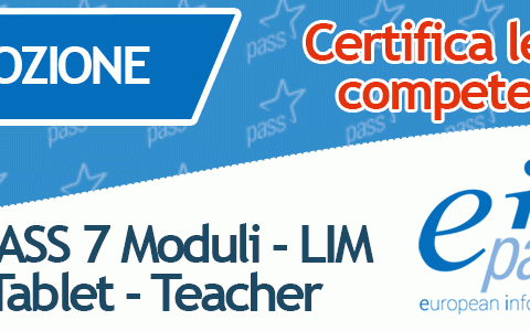 certificazione informatica eipass