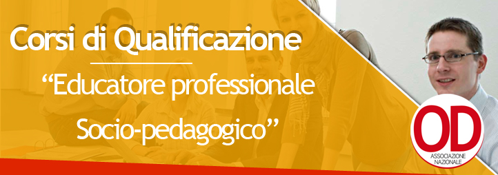 Educatore professionale socio-pedagogico