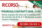 ricorso proroga contratti