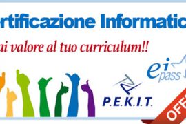 certificazione informatica