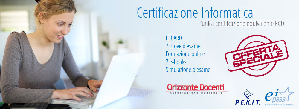 certificazione informatica