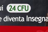 24 cfu concorso insegnanti