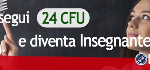 24 cfu concorso insegnanti