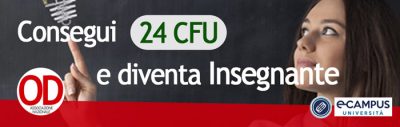 24 cfu concorso insegnanti