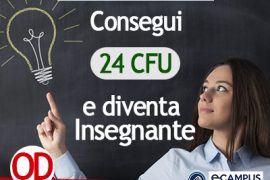 24 cfu per concorso insegnanti