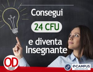 24 cfu per concorso insegnanti