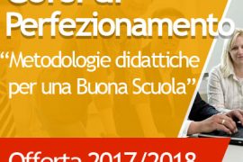 Metodologie didattiche per una Buona Scuola