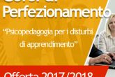 Psicopedagogia per i disturbi di apprendimento