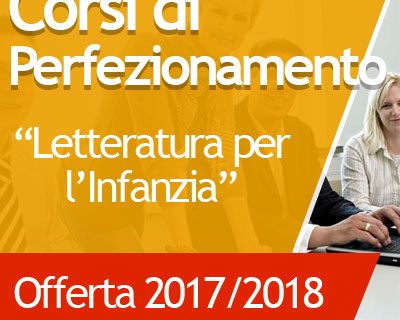 Corso di perfezionamento Letteratura per l'infanzia