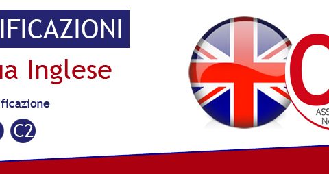 Certigicazione linguistica Inglese