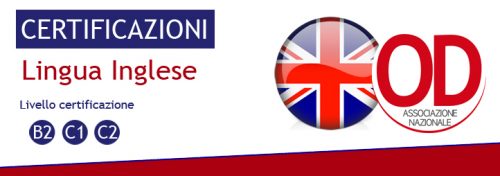 Certigicazione linguistica Inglese