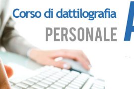 corso dattilografia personale ATA