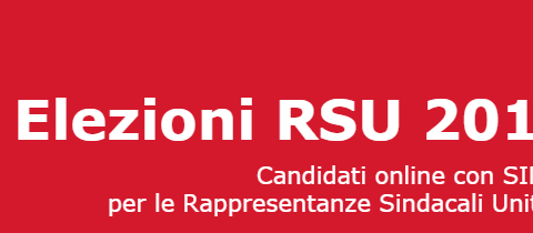 elezioni RSU