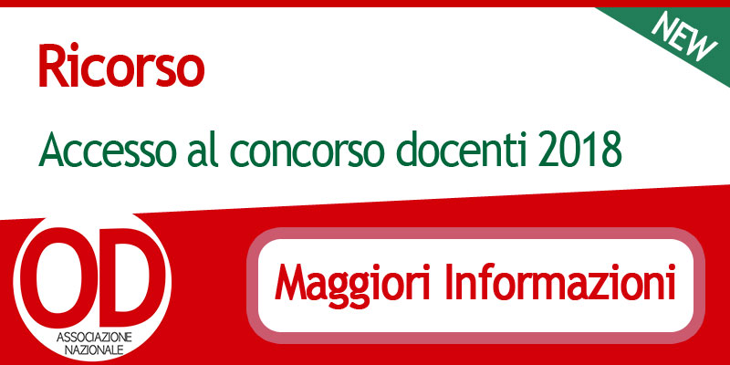 ricorso-concorso-docenti-2018