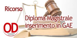 ricorso diploma magistrale