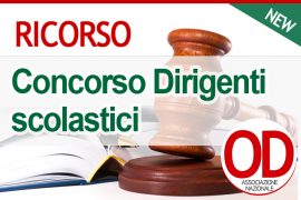 Ricorso concorso dirigenti scolastici