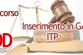 Inserimento in GAE ITP