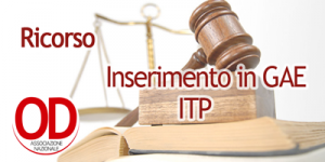 Inserimento in GAE ITP