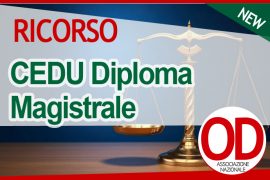 CEDU diploma magistrale