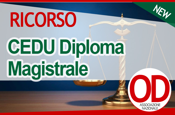 CEDU diploma magistrale