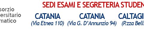 Sedi di esame catania e caltagirone