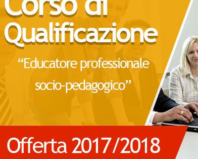 corso educatore professionale socio-pedagogico