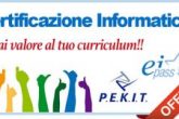 certificazioni informatiche