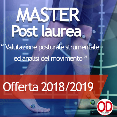 Master Valutazione posturale strutturale ed analisi del movimento