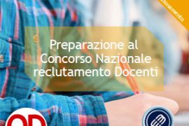 Preparazione al concorso nazionale per il reclutamento docenti