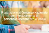 preparazione al concorso nazionale per il reclutamento di docenti