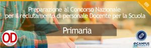 Preparazione al concorso nazionale Docenti per la Scuola Primaria