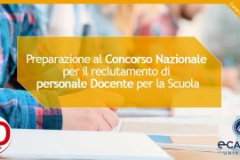 preparazione al concorso nazionale personale docente