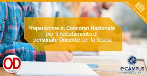 preparazione al concorso nazionale personale docente