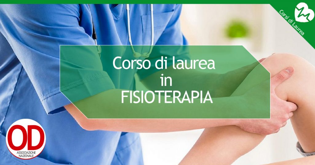 Laurea in Fisioterapia