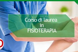 Laurea in Fisioterapia