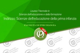 corso di laurea in scienze dell'educazione e della formazione - Scienze dell'educazione della prima infanzia