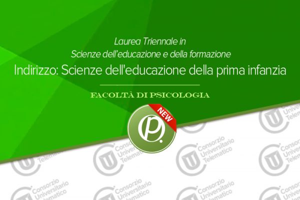 corso di laurea in scienze dell'educazione e della formazione - Scienze dell'educazione della prima infanzia