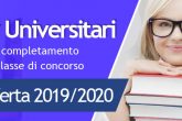 Master per il completamento della classe di concorso